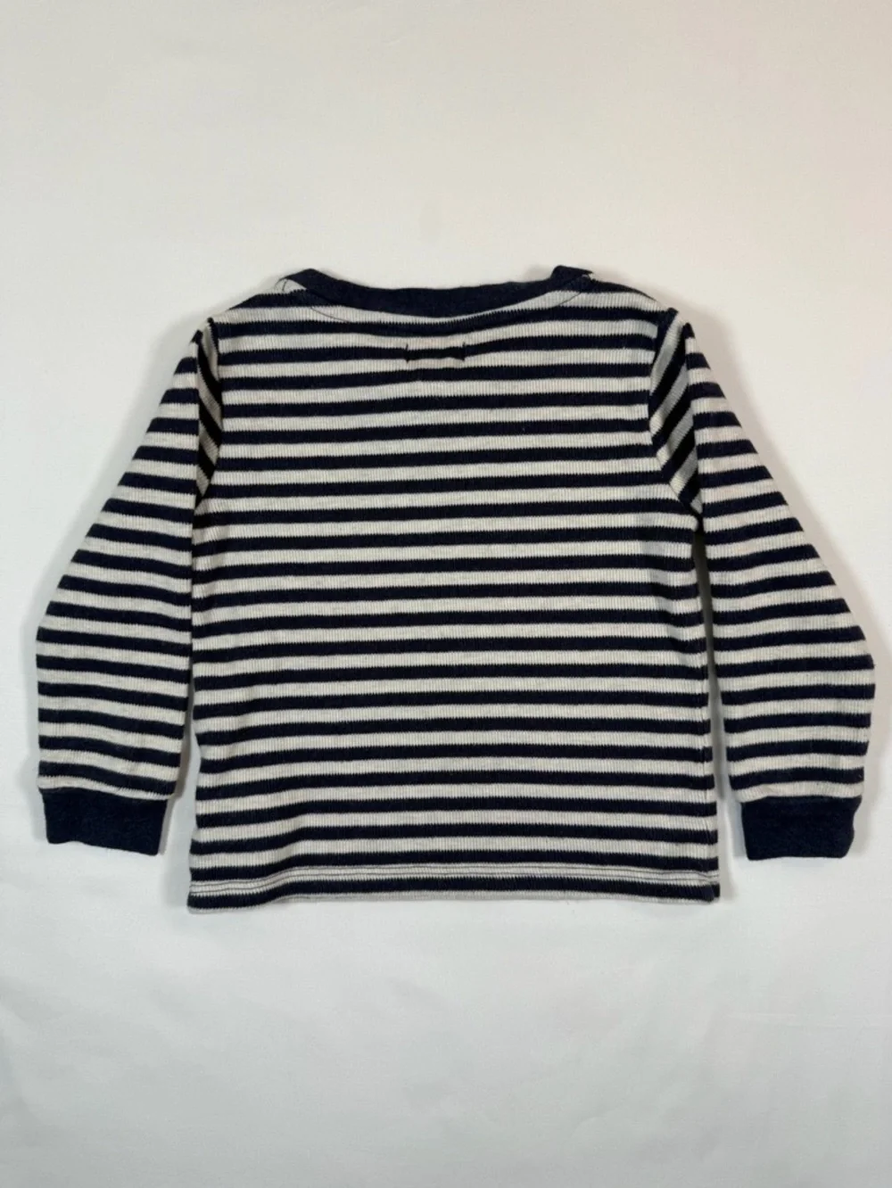 RALPH LAUREN Baby Striped Long Sleeve Shirt Nautical Classic‎ Preppy Cotton 18M